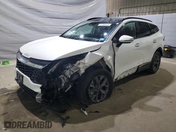 ✅ 2023 Kia Sportage SX-Prestige • VIN: KNDPXCAG3P7062601 • Lot: 71734425. Listed on Copart with 15,394 mi. Free auction sales archive from the USA and detailed vehicle history report at DreamBid. Image 1.