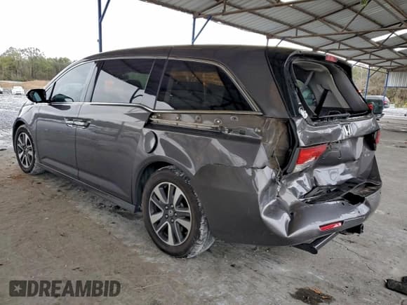 ✅ 2014 Honda Odyssey Touring • VIN: 5FNRL5H99EB020223 • Лот: 94658175. Опубликован ранее на Copart с пробегом 181 678 миль. Бесплатный доступ к архиву аукционных продаж из США и подробный отчёт об истории автомобиля на DreamBid. Изображение 2.