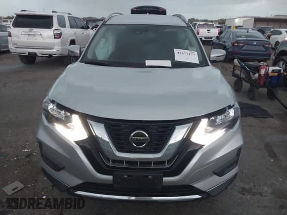 ✅ 2020 Nissan Rogue S • VIN: 5N1AT2MT0LC729609 • Lot: 42477177. Listed on IAAI with 52,703 mi. Free auction sales archive from the USA and detailed vehicle history report at DreamBid. Image 12.