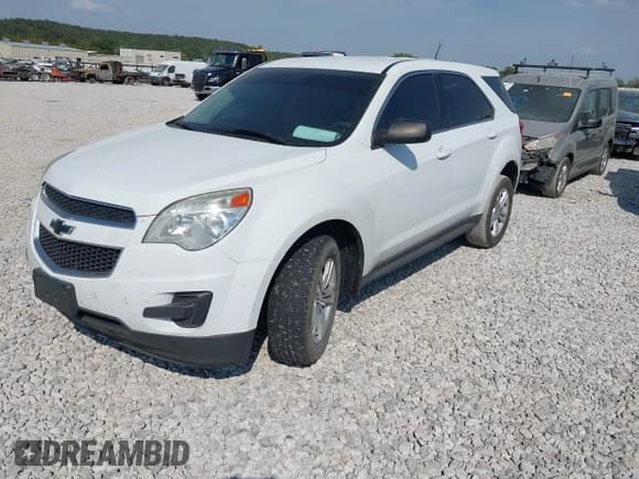 ✅ 2015 Chevrolet Equinox LS • VIN: 2GNALAEK5F1122496 • Лот: 43249904. Опубликован ранее на IAAI с пробегом 141 594 миль. Бесплатный доступ к архиву аукционных продаж из США и подробный отчёт об истории автомобиля на DreamBid. Изображение 2.