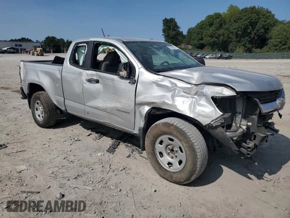 ✅ 2020 Chevrolet Colorado 2WD Work Truck • VIN: 1GCHSBEA4L1139508 • Лот: 70660464. Опубликован ранее на Copart с пробегом 134 231 миль. Бесплатный доступ к архиву аукционных продаж из США и подробный отчёт об истории автомобиля на DreamBid. Изображение 4.