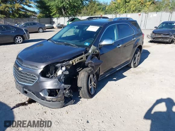 2016 Chevrolet Equinox LTZ with VIN 2GNALDEK9G6290910, listed as a IAAI auction lot 43468722 with 151,551 mi miles and . Bid and sale history available at DreamBid. Image 18.