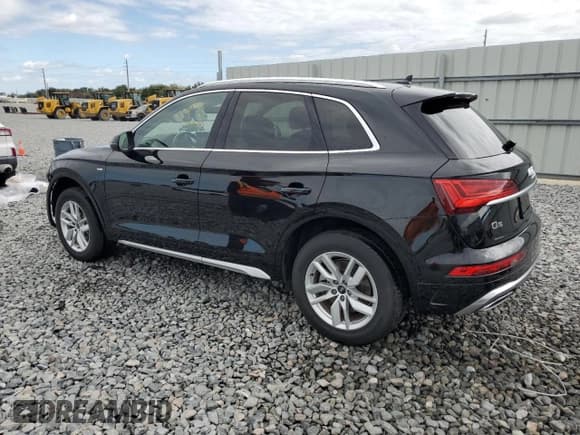 ✅ 2023 Audi Q5 S line Premium • VIN: WA1GAAFY2P2028034 • Lot: 90274115. Listed on Copart with 40,205 mi. Free auction sales archive from the USA and detailed vehicle history report at DreamBid. Image 2.