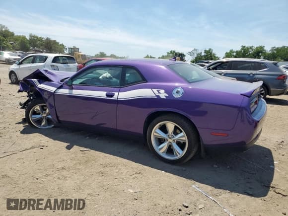 ✅ 2016 Dodge Challenger R/T • VIN: 2C3CDZBT2GH118414 • Lot: 60223804. Wystawiony na Copart z przebiegiem 55 917 mil. Bezpłatny archiwum sprzedaży aukcyjnych z USA i szczegółowy raport historii pojazdu na DreamBid. Zdjęcie 2.