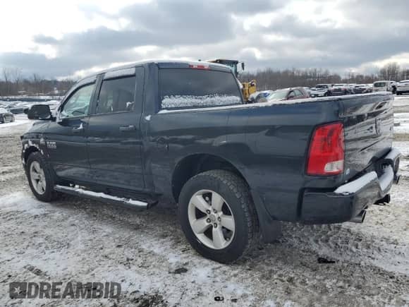 2014 Ram 1500 Tradesman with VIN 3C6RR7KT1EG210338, listed as a Copart auction lot 86427264 with 76,204 mi miles and Salvage title. Bid and sale history available at DreamBid. Image 2.