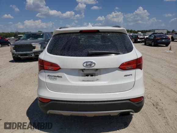 ✅ 2016 Hyundai Santa Fe • VIN: 5XYZU3LB6GG316338 • Лот: 66877033. Опубликован ранее на Copart с пробегом 137 380 миль. Бесплатный доступ к архиву аукционных продаж из США и подробный отчёт об истории автомобиля на DreamBid. Изображение 6.