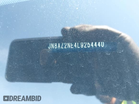 ✅ 2020 Infiniti QX80 Luxe • VIN: JN8AZ2NE4L9254440 • Lot: 41445636. Wystawiony na IAAI z przebiegiem 95 109 mil. Bezpłatny archiwum sprzedaży aukcyjnych z USA i szczegółowy raport historii pojazdu na DreamBid. Zdjęcie 9.