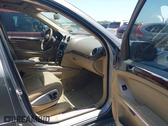 ✅ 2010 Mercedes-Benz GL 550 • VIN: 4JGBF8GE2AA581094 • Lot: 42861854. Listed on IAAI with 181,024 mi. Free auction sales archive from the USA and detailed vehicle history report at DreamBid. Image 5.
