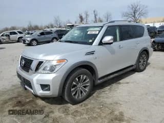 ✅ 2018 Nissan Armada SV • VIN: JN8AY2NC0JX501771 • Lot: 49987135. Wystawiony na Copart z przebiegiem 163 286 mil. Bezpłatny archiwum sprzedaży aukcyjnych z USA i szczegółowy raport historii pojazdu na DreamBid. Zdjęcie 1.