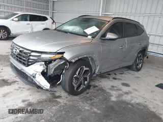 2024 Hyundai Tucson SEL с VIN 5NMJB3DE2RH427831, выставлен на аукционе IAAI как лот 41402050 с пробегом 3 156 миль миль и . История ставок и продаж доступна на DreamBid. Изображение 2.