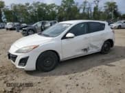 ✅ 2012 Mazda 3 i Touring • VIN: JM1BL1L77C1616937 • Lot: 85272855. Wystawiony na Copart z przebiegiem 194 059 mil. Bezpłatny archiwum sprzedaży aukcyjnych z USA i szczegółowy raport historii pojazdu na DreamBid. Zdjęcie 1.