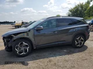 ✅ 2022 Hyundai Tucson Luxury • VIN: KM8JCCA1XNU044930 • Lot: 69047314. Wystawiony na Copart z przebiegiem 62 482 mil. Bezpłatny archiwum sprzedaży aukcyjnych z USA i szczegółowy raport historii pojazdu na DreamBid. Zdjęcie 1.