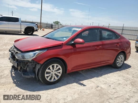 ✅ 2020 Hyundai Accent SE • VIN: 3KPC24A66LE099064 • Лот: 64028774. Опубликован ранее на Copart с пробегом 106 168 миль. Бесплатный доступ к архиву аукционных продаж из США и подробный отчёт об истории автомобиля на DreamBid. Изображение 1.