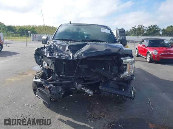 ✅ 2019 Ford F-150 XL • VIN: 1FTEW1E52KFC78932 • Lot: 43359109. Listed on IAAI with 90,421 mi. Free auction sales archive from the USA and detailed vehicle history report at DreamBid. Image 12.