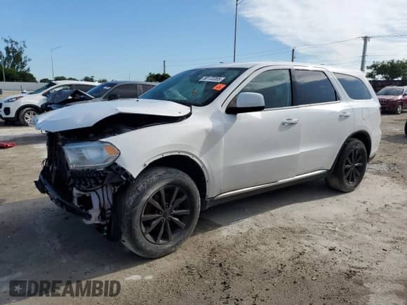 2019 Dodge Durango SXT с VIN 1C4RDHAG0KC626364, выставлен на аукционе Copart как лот 80172355 с пробегом Не указан миль и Списание • Salvage title. История ставок и продаж доступна на DreamBid. Изображение 1.
