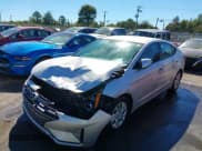 ✅ 2019 Hyundai Elantra SE • VIN: 5NPD74LF4KH449031 • Lot: 43427089. Listed on IAAI with 88,127 mi. Free auction sales archive from the USA and detailed vehicle history report at DreamBid. Image 2.