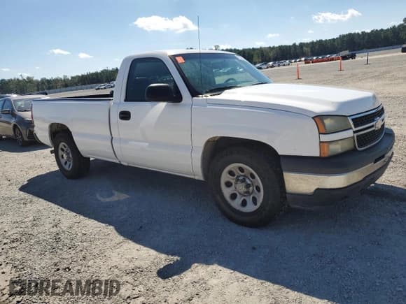 ✅ 2006 Chevrolet Silverado 1500 Work Truck • VIN: 3GCEC14XX6G210233 • Lot: 73751344. Wystawiony na Copart z przebiegiem 216 137 mil. Bezpłatny archiwum sprzedaży aukcyjnych z USA i szczegółowy raport historii pojazdu na DreamBid. Zdjęcie 4.
