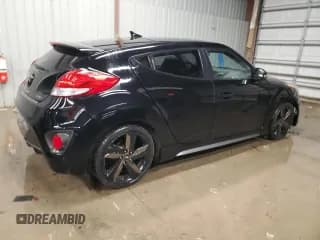 ✅ 2015 Hyundai Veloster Turbo • VIN: KMHTC6AE6FU240362 • Lot: 83382914. Wystawiony na Copart z przebiegiem 97 332 mil. Bezpłatny archiwum sprzedaży aukcyjnych z USA i szczegółowy raport historii pojazdu na DreamBid. Zdjęcie 3.