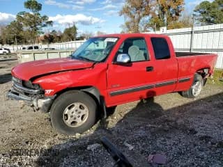 ✅ 2000 Chevrolet Silverado 1500 • VIN: 1GCEK19T7YZ326324 • Lot: 91677275. Listed on Copart with 234,558 mi. Free auction sales archive from the USA and detailed vehicle history report at DreamBid. Image 1.