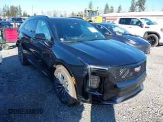 ✅ 2024 Cadillac XT4 AWD Sport • VIN: 1GYFZFR44RF198384 • Lot: 41691257. Listed on IAAI with 5,400 mi. Free auction sales archive from the USA and detailed vehicle history report at DreamBid. Image 1.