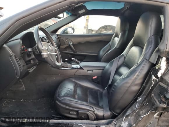 ✅ 2009 Chevrolet Corvette 3LT • VIN: 1G1YY26W195108560 • Lot: 80288504. Listed on Copart with Not provided. Free auction sales archive from the USA and detailed vehicle history report at DreamBid. Image 7.