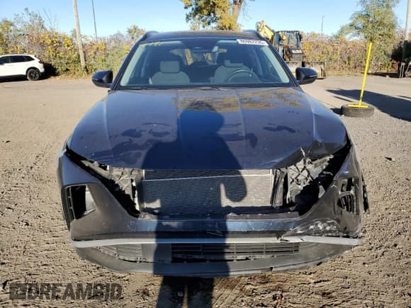 ✅ 2023 Hyundai Tucson SEL • VIN: KM8JBCAE8PU251275 • Lot: 86982235. Listed on Copart with 34,687 mi. Free auction sales archive from the USA and detailed vehicle history report at DreamBid. Image 5.