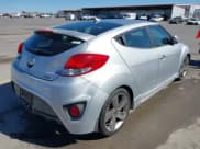 ✅ 2013 Hyundai Veloster Turbo • VIN: KMHTC6AE8DU180081 • Lot: 41736188. Wystawiony na IAAI z przebiegiem 86 076 mil. Bezpłatny archiwum sprzedaży aukcyjnych z USA i szczegółowy raport historii pojazdu na DreamBid. Zdjęcie 4.
