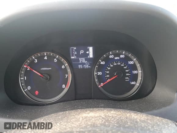 ✅ 2016 Hyundai Accent SE • VIN: KMHCT4AE0GU107053 • Лот: 68497874. Опубликован ранее на Copart с пробегом 95 158 миль. Бесплатный доступ к архиву аукционных продаж из США и подробный отчёт об истории автомобиля на DreamBid. Изображение 9.