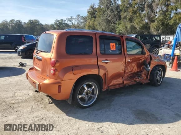 ✅ 2006 Chevrolet HHR LT • VIN: 3GNDA23P86S544015 • Lot: 43370935. Listed on Copart with 130,255 mi. Free auction sales archive from the USA and detailed vehicle history report at DreamBid. Image 3.