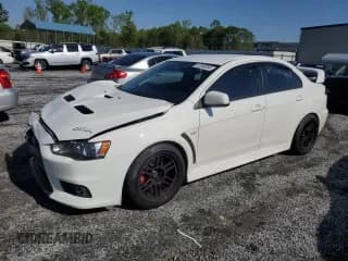 ✅ 2014 Mitsubishi Lancer Evolution GSR • VIN: JA32W8FV6EU017487 • Lot: 52066995. Wystawiony na Copart z przebiegiem 44 332 mil. Bezpłatny archiwum sprzedaży aukcyjnych z USA i szczegółowy raport historii pojazdu na DreamBid. Zdjęcie 1.