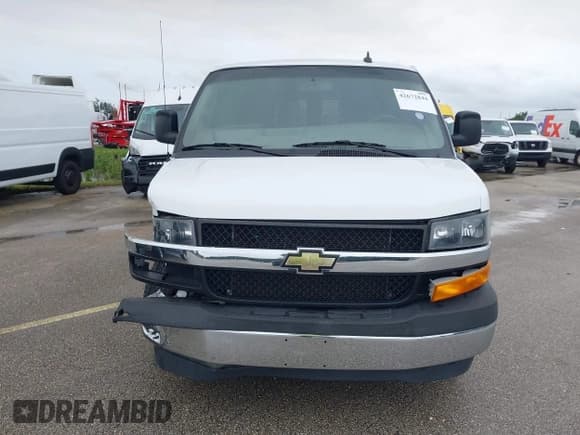 ✅ 2021 Chevrolet Express Cargo • VIN: 1GCWGAFP2M1204749 • Лот: 42672844. Опубликован ранее на IAAI с пробегом 57 795 миль. Бесплатный доступ к архиву аукционных продаж из США и подробный отчёт об истории автомобиля на DreamBid. Изображение 12.