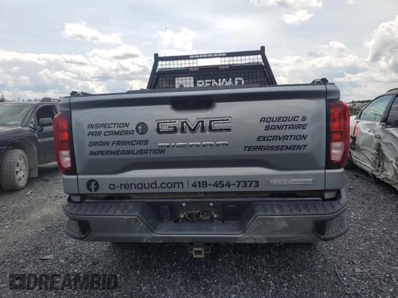 ✅ 2023 GMC Sierra 1500 Elevation • VIN: 3GTUUCE83PG152592 • Lot: 60891195. Listed on Copart with 62,451 mi. Free auction sales archive from the USA and detailed vehicle history report at DreamBid. Image 6.