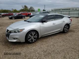 ✅ 2016 Nissan Maxima S • VIN: 1N4AA6AP0GC397191 • Lot: 87444735. Listed on Copart with 92,471 mi. Free auction sales archive from the USA and detailed vehicle history report at DreamBid. Image 1.