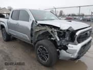 ✅ 2024 Toyota Tacoma TRD Sport • VIN: 3TMLB5JN5RM083921 • Lot: 43628715. Listed on IAAI with 18,380 mi. Free auction sales archive from the USA and detailed vehicle history report at DreamBid. Image 1.