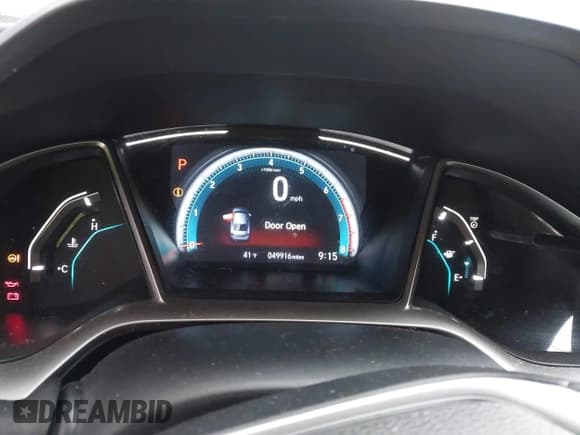 ✅ 2020 Honda Civic EX • VIN: 19XFC1F31LE220820 • Лот: 43661049. Опубликован ранее на IAAI с пробегом 49 916 миль. Бесплатный доступ к архиву аукционных продаж из США и подробный отчёт об истории автомобиля на DreamBid. Изображение 7.