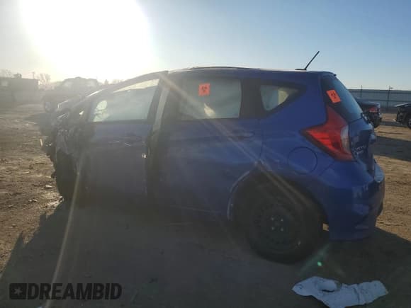 ✅ 2017 Nissan Note S Plus • VIN: 3N1CE2CP0HL377884 • Lot: 87550415. Listed on Copart with Not provided. Free auction sales archive from the USA and detailed vehicle history report at DreamBid. Image 2.
