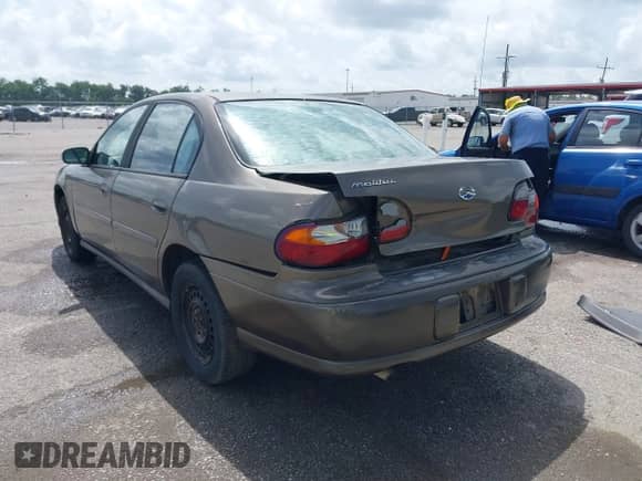 2000 Chevrolet Malibu z VIN 1G1ND52J3Y6351094, wystawiony jako IAAI lot #42703471 z przebiegiem 297 098 mil mil oraz . Historia ofert i sprzedaży dostępna na DreamBid. Obrazek 6.