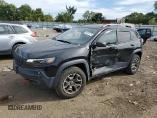 ✅ 2020 Jeep Cherokee Trailhawk Elite • VIN: 1C4PJMBX2LD563917 • Lot: 84918775. Listed on Copart with 32,340 mi. Free auction sales archive from the USA and detailed vehicle history report at DreamBid. Image 1.