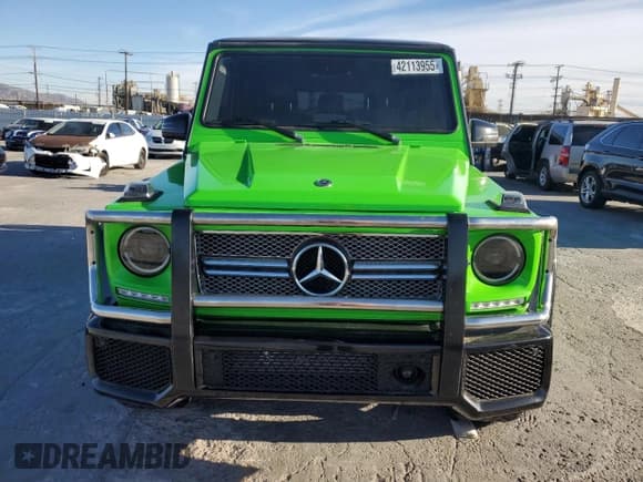 ✅ 2018 Mercedes-Benz G 63 AMG • VIN: WDCYC7DH5JX293111 • Lot: 42113955. Listed on Copart with 60,418 mi. Free auction sales archive from the USA and detailed vehicle history report at DreamBid. Image 5.