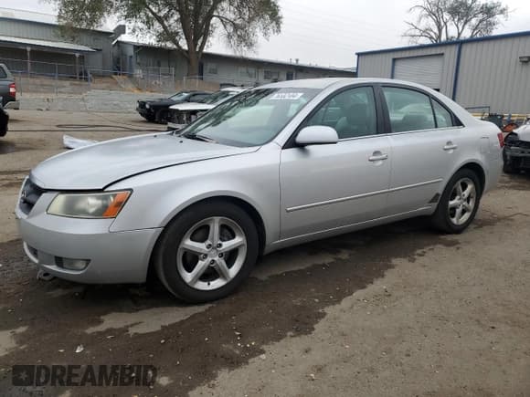 ✅ 2007 Hyundai Sonata SE • VIN: 5NPEU46F57H231258 • Лот: 76302104. Опубликован ранее на Copart с пробегом 140 874 миль. Бесплатный доступ к архиву аукционных продаж из США и подробный отчёт об истории автомобиля на DreamBid. Изображение 1.