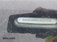 ✅ 2012 Audi S5 Premium Plus • VIN: WAUCVAFR0CA001543 • Lot: 42087961. Wystawiony na IAAI z przebiegiem 100 951 mil. Bezpłatny archiwum sprzedaży aukcyjnych z USA i szczegółowy raport historii pojazdu na DreamBid. Zdjęcie 9.