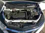 2024 Chevrolet Equinox LT with VIN 3GNAXUEG3RL341901, listed as a Copart auction lot 84887345 with 22,396 mi miles and Salvage title. Bid and sale history available at DreamBid. Image 12.