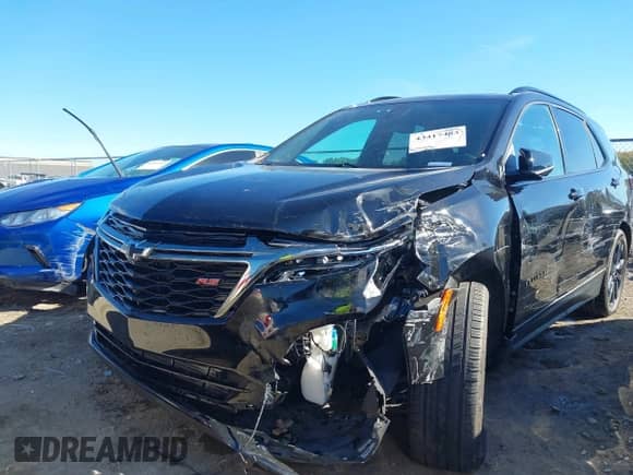 2022 Chevrolet Equinox RS с VIN 2GNAXMEV5N6154043, выставлен на аукционе IAAI как лот 43417483 с пробегом 20 321 миль миль и . История ставок и продаж доступна на DreamBid. Изображение 17.