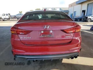 ✅ 2018 Hyundai Elantra Sport • VIN: KMHD04LB0JU454048 • Lot: 91829915. Listed on Copart with 118,762 mi. Free auction sales archive from the USA and detailed vehicle history report at DreamBid. Image 6.