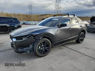 ✅ 2021 Mazda CX-30 Premium • VIN: 3MVDMBDY6MM268800 • Lot: 91451745. Listed on Copart with 44,600 mi. Free auction sales archive from the USA and detailed vehicle history report at DreamBid. Image 1.