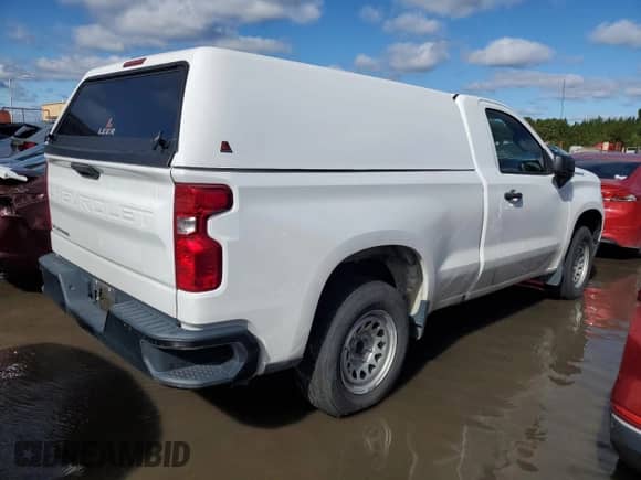 2023 Chevrolet Silverado 1500 Work Truck с VIN 3GCNAAEKXPG352589, выставлен на аукционе Copart как лот 86651355 с пробегом 112 426 миль миль и Чистый • Clean title. История ставок и продаж доступна на DreamBid. Изображение 3.
