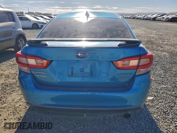 ✅ 2017 Subaru Impreza Special Sports • VIN: 4S3GKAK66H1609681 • Lot: 95107445. Listed on Copart with Not provided. Free auction sales archive from the USA and detailed vehicle history report at DreamBid. Image 6.