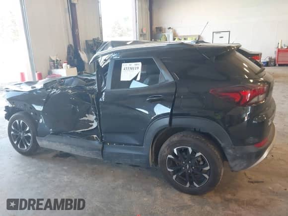 2023 Chevrolet TrailBlazer LT с VIN KL79MPSL5PB134784, выставлен на аукционе IAAI как лот 43330119 с пробегом Не указан миль и . История ставок и продаж доступна на DreamBid. Изображение 14.