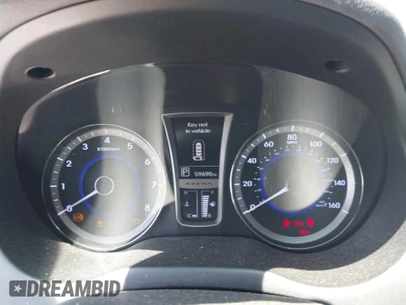 ✅ 2013 Hyundai Azera • VIN: KMHFH4JG6DA321882 • Лот: 42351891. Опубликован ранее на IAAI с пробегом 59 690 миль. Бесплатный доступ к архиву аукционных продаж из США и подробный отчёт об истории автомобиля на DreamBid. Изображение 7.