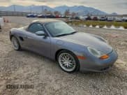 ✅ 2001 Porsche Boxster S • VIN: WP0CB29881U663130 • Lot: 93699555. Listed on Copart with 116,645 mi. Free auction sales archive from the USA and detailed vehicle history report at DreamBid. Image 4.